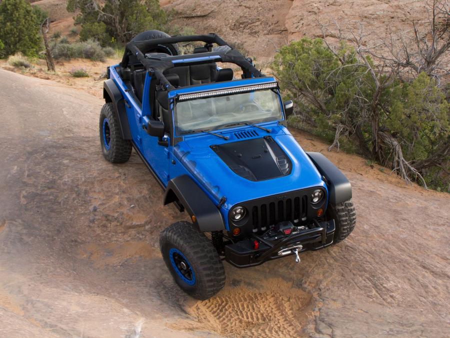  Jeep Wrangler Maximum Performance Concept 2014 года  (фото 4 из 13)